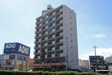 千鳥町アーバンドエルの外観（北東側から）