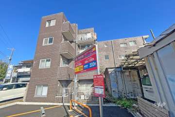 エミグラント千鳥町の外観（南側から）