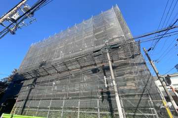 マイキャッスル千鳥町の外観（南東側から）