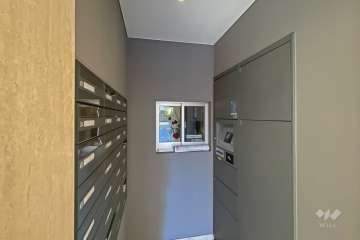 集合ポストと宅配ボックス