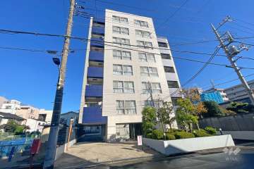 シティオ千鳥町の外観（南西側から）