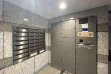 宅配ボックスと共用ポスト