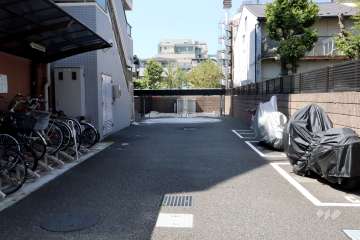 敷地内駐車場（屋外機械式・駐輪場・バイク置場）