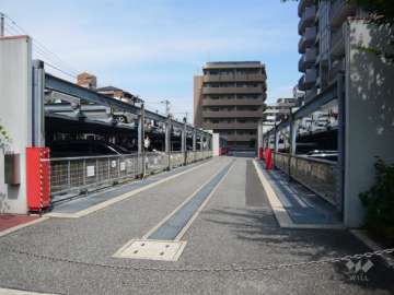 敷地内駐車場