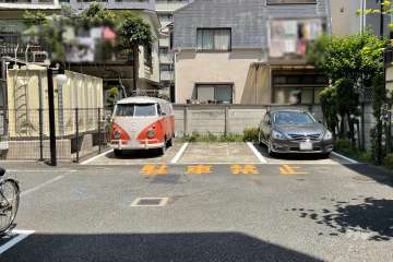 敷地内駐車場（屋外平面式）