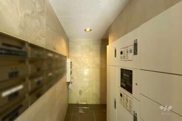 集合ポストと宅配ボックス