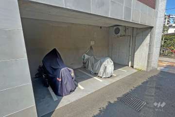 バイク置場