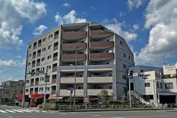 レフィーズ千鳥町の遠景(南東側から)