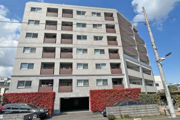 レフィーズ千鳥町の外観(南側から)