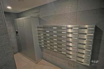 宅配ボックスと共用ポスト