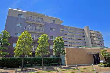 ディー・トリアソレイユハウスの外観（北側から）