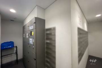 共用ポストと宅配ボックス