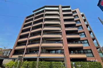 クレヴィア千鳥町の外観（南東側から）