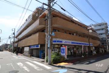 ライオンズマンション千鳥町の外観(北東側から)