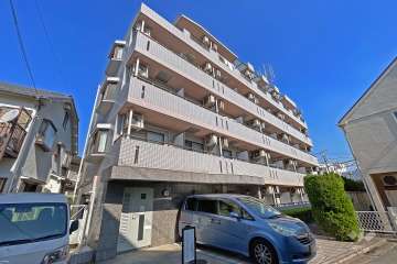 ステーションプラザ多摩川の外観（西側から）