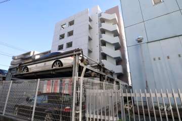 グランベルミューネス多摩川の外観(北西側から)