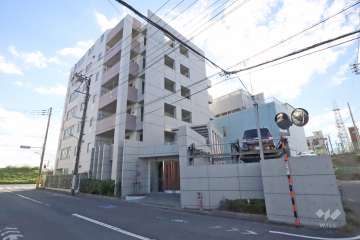 グランベルミューネス多摩川の外観(北東側から)