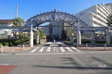 エントランスアプローチ