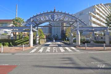 エントランスアプローチ