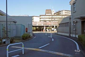 敷地内駐車場（屋外平面式）の出入り口