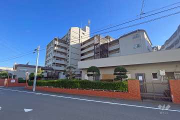 NICハイム多摩川の外観（北西側から）