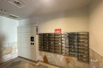 共用ポスト、宅配ボックス