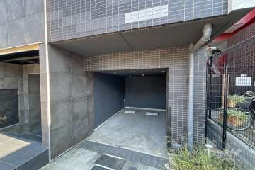 敷地内駐車場（屋内平面式）