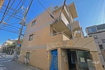 エルヴィーナ大森の外観（北西側から）