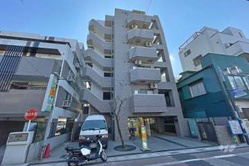 ステージファースト大森西の外観（北東側から）