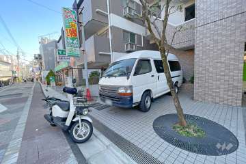 敷地内駐車場（屋外平面式）