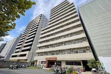 エンゼルイン大森の外観（北東側から）