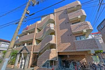 日神パレステージ大森第2の外観（南西側から）