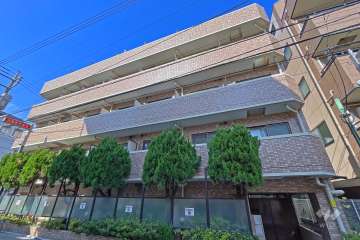 日神パレステージ大森第2の外観（南東側から）