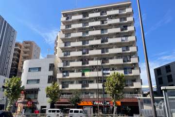 大森西ダイヤモンドマンションの外観（南東側から）