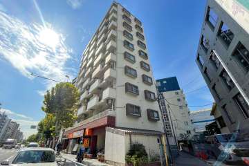 大森西ダイヤモンドマンションの外観（北東側から）