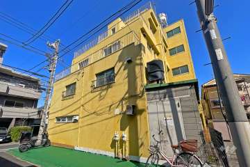 第三丸久コーポの外観（南東側から）