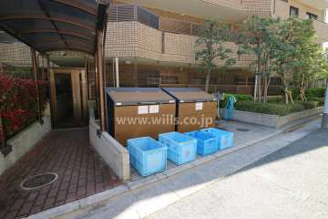 ゴミ置場