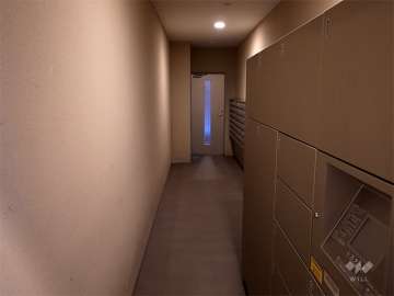 宅配ボックスと共用ポスト