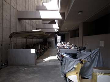 駐輪場、バイク置き場