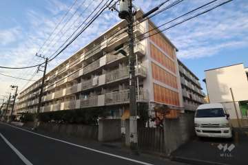 カーサ大森Ｂ棟の外観(南東側から)