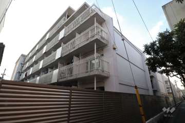 カーサ大森Ｂ棟の外観(北東側から)