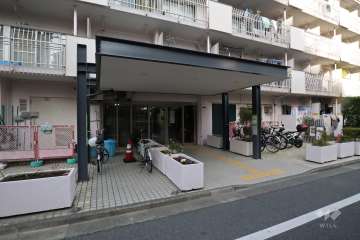 エントランスアプローチ