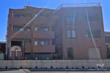 エスアールウェルズ大森西の外観（西側から）