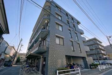 ステージ大森弐番館の外観（北東側から）