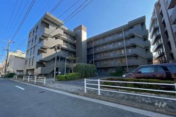 ステージ大森弐番館の外観（北西側から）