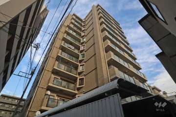 エンゼルピュア大森の外観(南西側から)