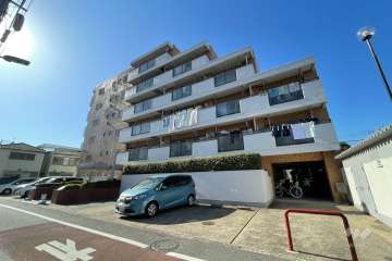 大森ローヤルコーポの外観（北東側から）