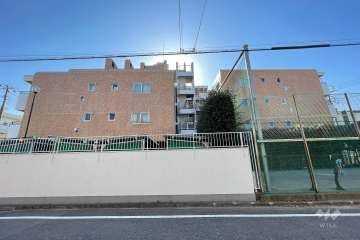 大森ローヤルコーポの外観（北側から）