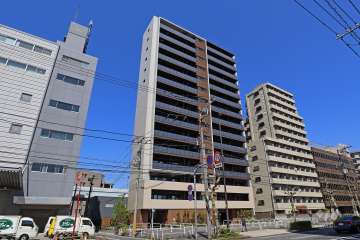 イニシア大森N’sスクエアの外観(南側から)