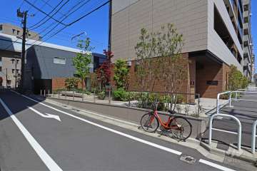 エントランスアプローチ